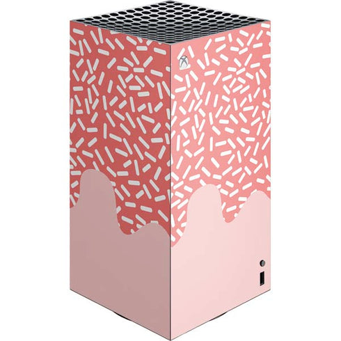 Coral Spring Sprinkles XBox Series X Digital Edition Console Skin
